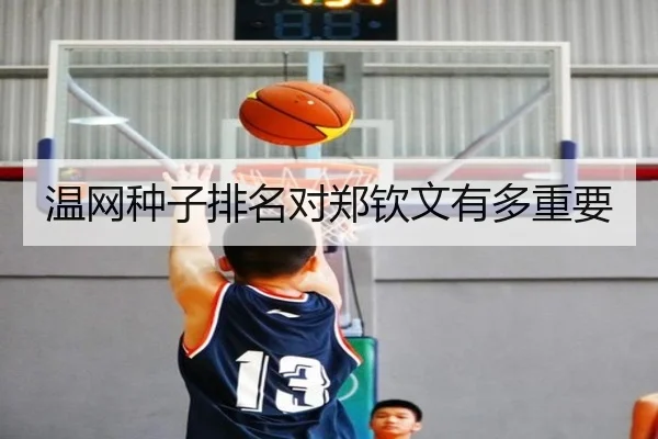 温网种子排名对郑钦文有多重要
