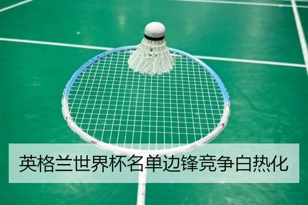 英格兰世界杯名单边锋竞争白热化